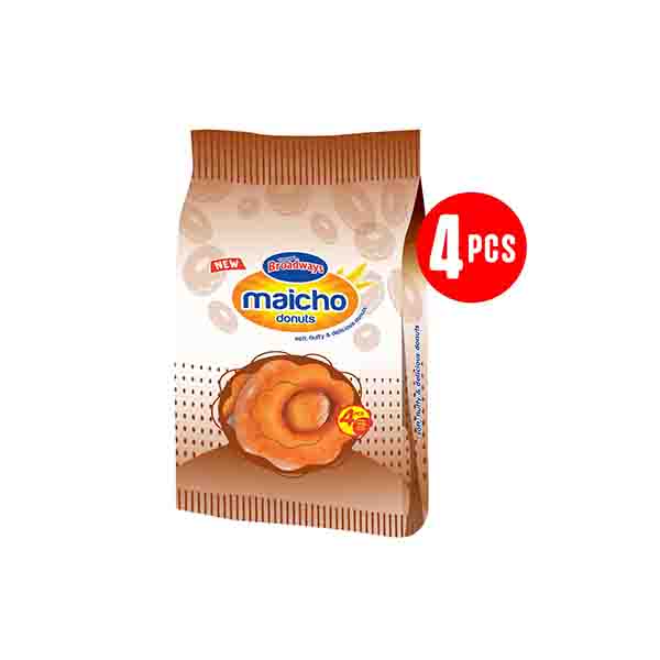 Broadways Maicho Donuts 4Pcs 175G